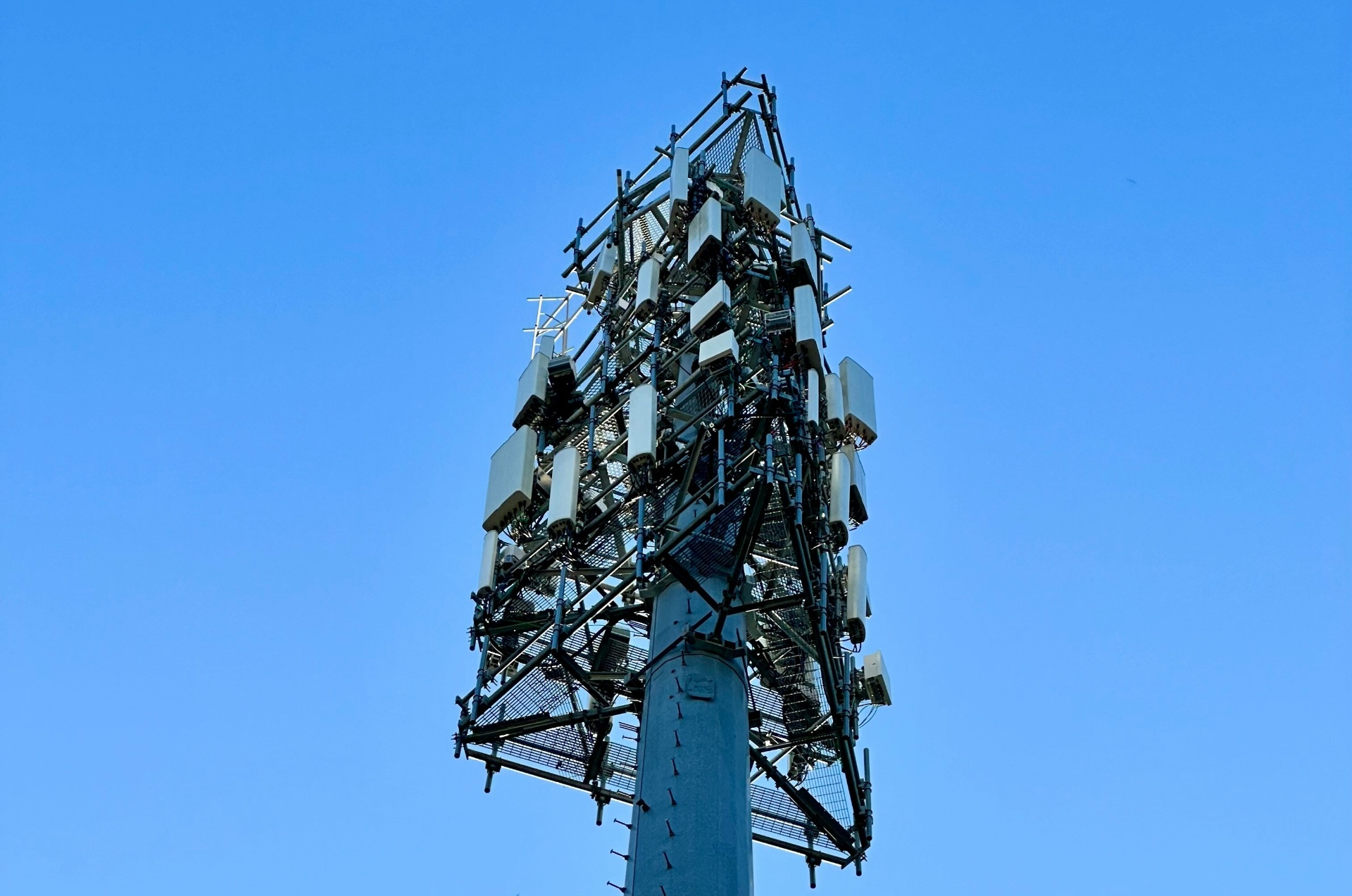 Telecom towers